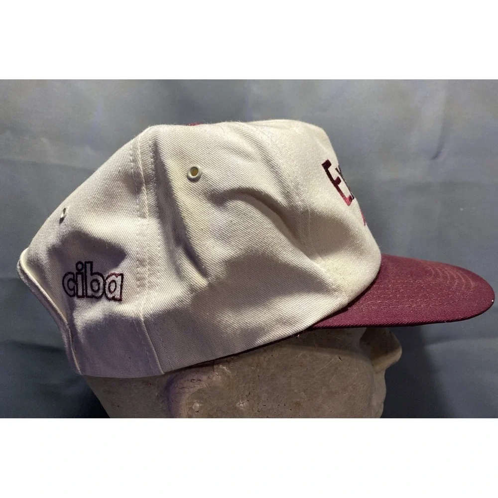 VTG Exceed Herbicide Corn Embroidered Logo‎ Snapback Hat Ciba Baseball Cap Farm